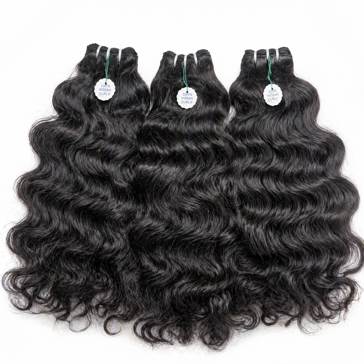 LAVENDER CROWN RAW INDIAN CURLY