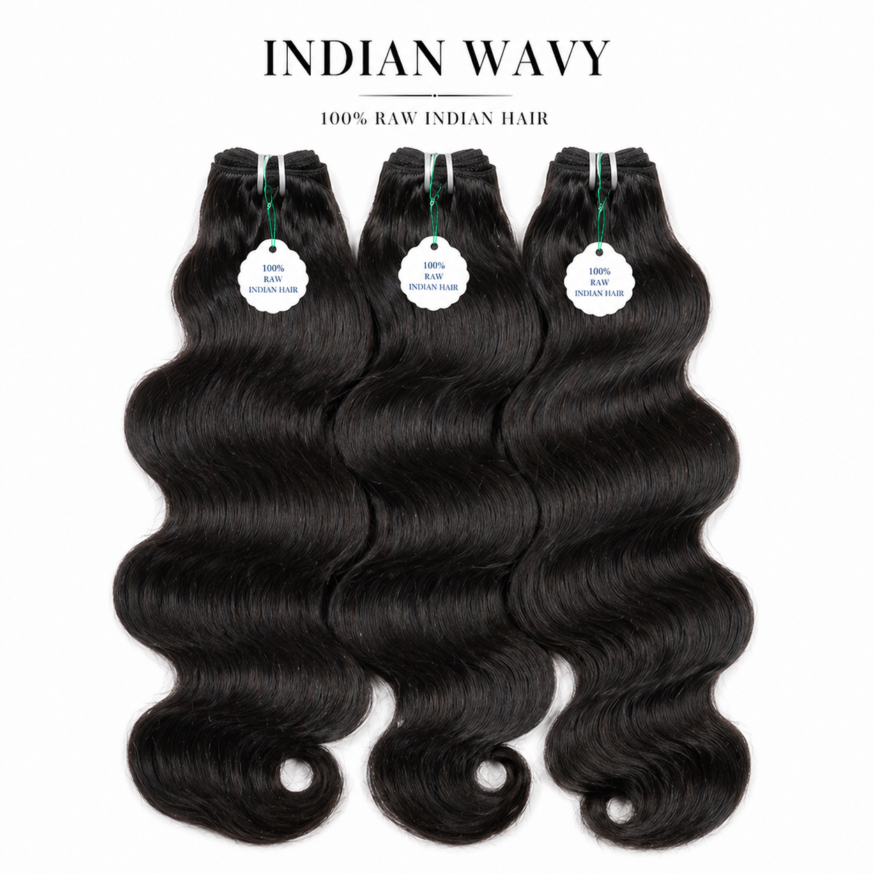 EMERALD WAVE RAW INDIAN WAVY