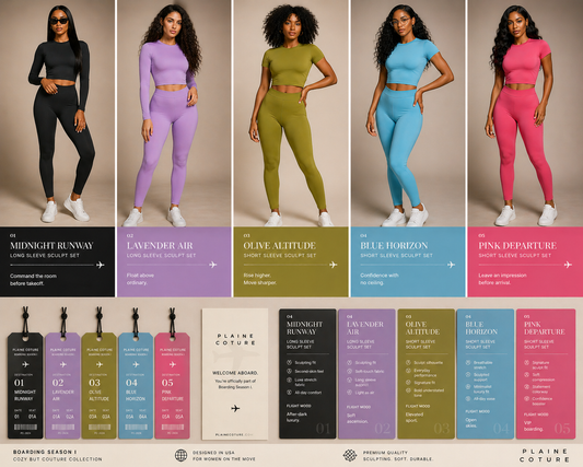 COZY COTURE SETS
